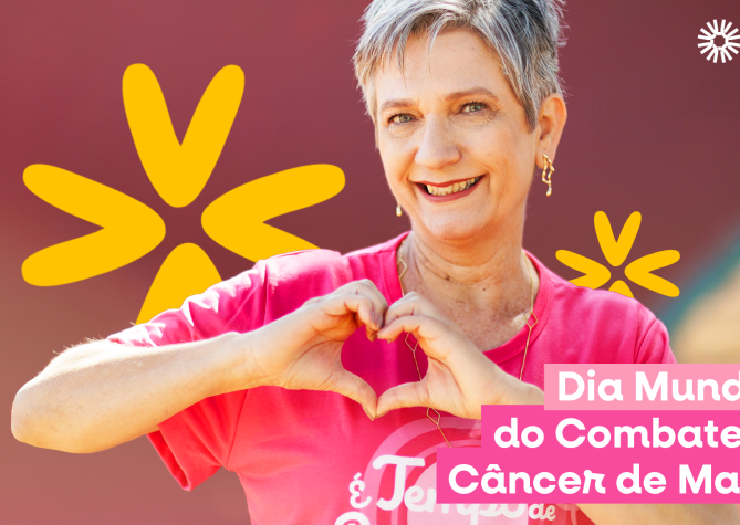 Dia Mundial de Combate ao Câncer de Mama