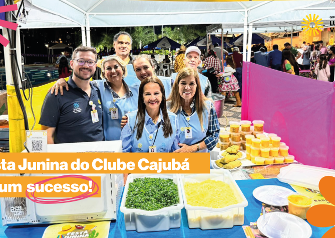 Festa Junina Cajubá 2024