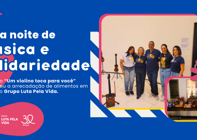 Um violino toca pra você