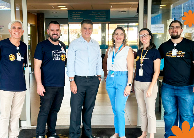 Visita Caixa Econômica