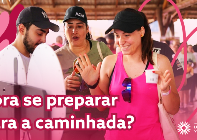 Grupo Luta Pela Vida realiza décima segunda edição de evento voltado a prevenção do câncer de mama.
