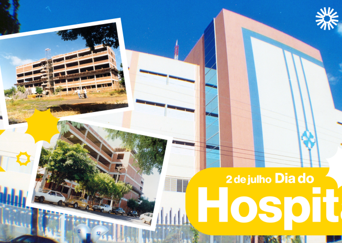 GLPV destaca importância do Hospital do Câncer em Uberlândia para a sociedade.