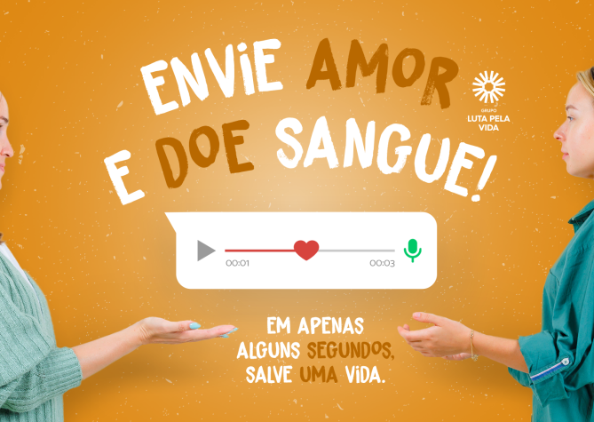 No Dia Mundial do Doador de Sangue, GLPV incentiva a doação que salva vidas!