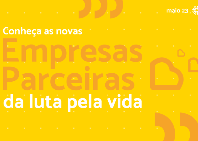 Empresas Parceiras - Maio