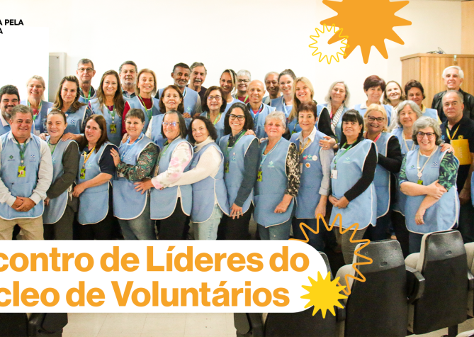 O Núcleo de Voluntários do Grupo Luta Pela Vida realizou mais uma edição do Encontro de Líderes Voluntários. O evento aconteceu no Auditório do Hospital do Câncer em Uberlândia durante a manhã do dia 8 de julho, sábado.