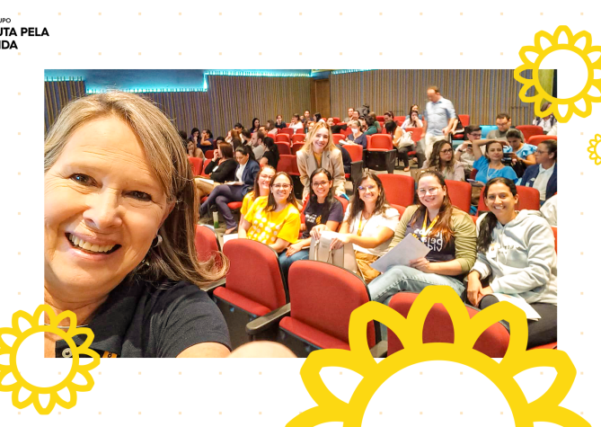 Equipe GLPV participa de palestra sobre cuidados paliativos