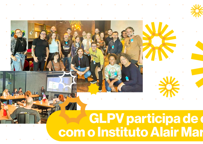 Pesquisador Felipe Cordero apresentou projeto apoiado pelo Grupo Martins.