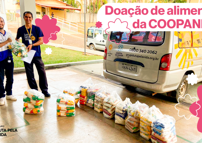 GLPV recebe doação da COOPANEST