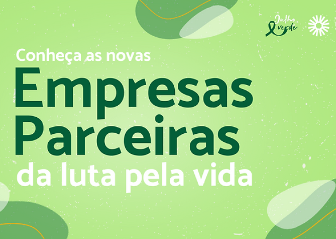 Saiba quais empresas se tornaram parceiras do GLPV em julho!