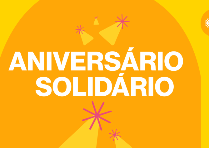 Aniversário Solidário - GLPV