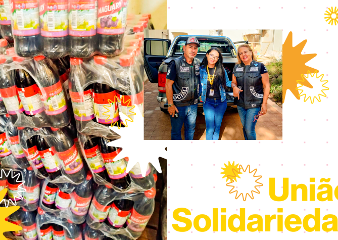 Moto Clube Uberlândia é parceria do Grupo Luta Pela Vida.