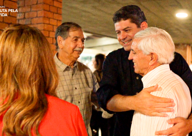 O jantar reuniu diversas pessoas especiais que fazem parte da luta pela vida!